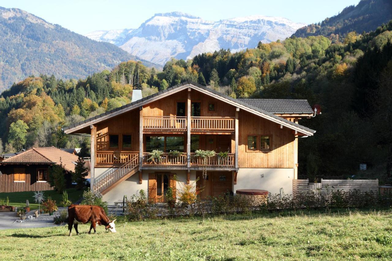 Chalet Brio Самоенс Екстер'єр фото